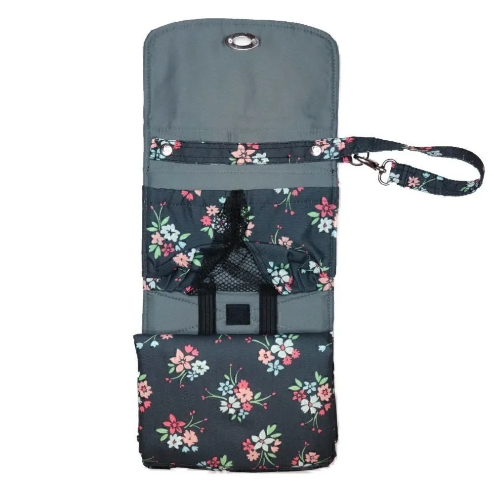 NWT- LillyBit Uptown Diaper Clutch, Floral